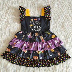 NEW Girls Halloween Hocus Pocus T…